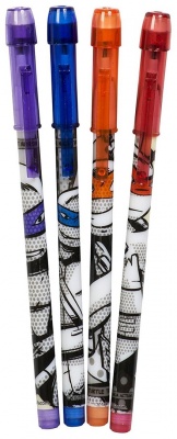 Teenage Mutant Ninja Turtles Pop-Up Pencils RRP 1.99 CLEARANCE XL 0.99 each or 2 for 1.50